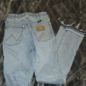 Wrangler Light Blue Women Jeans